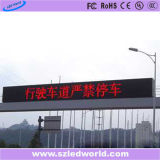 P10 Outdoor Red Color LED Scrolling Message Display