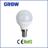 Mini Globe Ceramic G45 P45 LED Light Bulb (GR801)