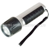 Plastic LED Flashlight (ZFPL84-5LED/7LED)