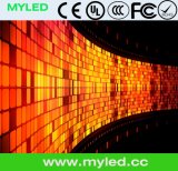 Media Advertising Display Rental Full Color Curved Display Outdoor Usage Rental LED Display
