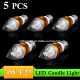 E27/E14 Energy Saving 3W LED Candle Light (SJ0009)