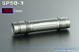 3W Q5 200LM 18650 Superbright Aluminum LED Flashlight (SP5Q-3)