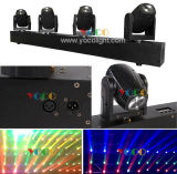 4*10W RGBW 4in1 Four Heads LED Beam Moving Head Light