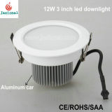 LED Downlight 12W, Aluminum LED Down Light, LED Downlight Recessed