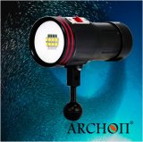 Archon 100m Waterproof LED Powerful 5200 Lumens Diving Video Lights / Gopro Video Lights