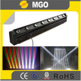 8PCS*10W 4in1 8 Heads LED Beam Wall Washer