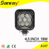 4.5inch 18W LED Driving Work Light for Agricultural Vehicle