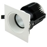 Full Spray White 25W Warm White COB LED Wall Washer