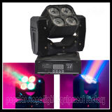 4PCS*15W RGBW 4in1 LED Moving Head Beam Light