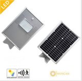 10W LED All in One Integrated Solar LED Street Light