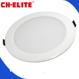 High Lumen 10W Round LED Ceiling Panel Light with 5 Years Warranty