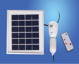 LED Solar Lamp / Light with Emergency and Rechargeable