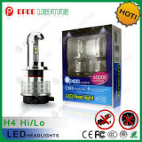 2014 New Item and Factory Direct Sell IP68 12-24V 40W 4800lm LED Bulb H4 Hi/Low