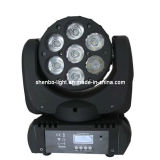 Stage 7PCS*10W 4in1 Osram LED Moving Head Light