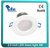 2.5 Inches LED Down Light (CN-DL01-PW03-H2/CN-DL01-WW03-H2)