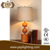 Modern Decoration Orange Wooden Table Lamp
