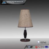 Hand Paper Table Lamp for Hotel Project (C500765)