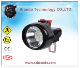 Kl2.5lm Cordless Safety Cap Lamp with 2.5ah Li-ion Battery