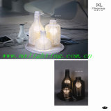 Contemporary Aluminum Table Lamp Mt7699-3 From Mingxing Lighting