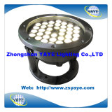 Yaye Hot Sell 36W LED Underwater Lamp / Warm White 36W LED Pool Light with IP68/DC/AC12/24V