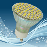 GU10 3528-60SMD LED Lamp Cup