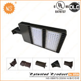 UL (478737) Dlc IP65 200W Shoebox LED Light Fixture
