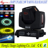 New PRO 230W 7r Sharpy Beam Moving Head Light for Disco Party