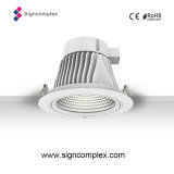Triac Dimmable LED Down Light 25W with CE RoHS Dali