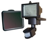 3W Solar Street/Garden LED Flood Sensor Lights with Solar Panel