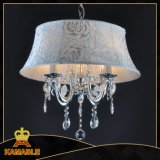 New Fashion Design Lampshade Crystal Chandelier (9226-4)