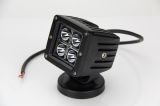 10-30square 12 Walt IP 67 LED Work Light for off Road, ATV, SUV, 4X4 LED Working Light