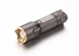 5W Adjustable Zoomable LED Flashlight with CREE LED