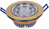 5W High Power Drawing Gold Warm White LED Ceiling Light