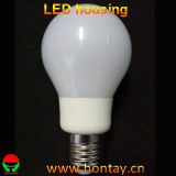 7 Watt LED Bulb Plastic Housing with Full Angle Diffuser
