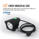 U2 CREE Original LED Bicycle Light for Outdoor and Camping
