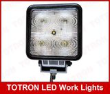 900lm 15W 9-32V Square LED Flood Work Light, T1015