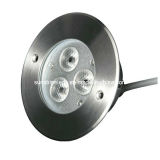Stainless Steel RGB LED Swimming Pool Recessed Underwater Light