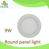 CE RoHS Approved 9W Round LED Panel Lights