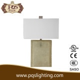Modern Rectangular Transparent Resin Table Lamp