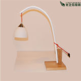 Lightingbird Fashion Decorative Light Wood Table Lamp (LBMT-HTW)
