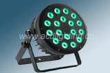 18* 5in1 15W Full Color LED Flat PAR / Strobe / Stage PAR Light