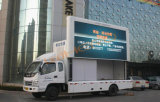 Removable Advertising Trailer LED Display