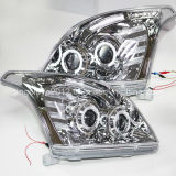 Prado Fj120 LED Head Lamp for Toyota Lf Silver