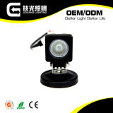 Aluminum Housing 2inch 10W CREE LED Car Driving Work Light for Truck and Vehicles.