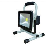 30W Outdoor Waterproof LED Work Light Rechargeable