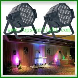 2015 New Product Stage Light 54*3W RGB LED PAR Can