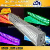 144 X 1W Waterproof IP65 LED Wall Washer Light, Long Bar Light