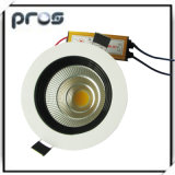 10W/15W Adjustable COB LED Ceiling Down Light