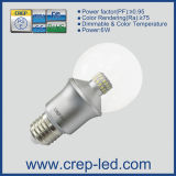 Crep Hot Sale UL/cUL 6W LED Bulb Light with High Luminous