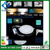 Round LED Panel Light 3W/6W/9W/12W/16W/20W/25W Square 2835 Panel Lamp
